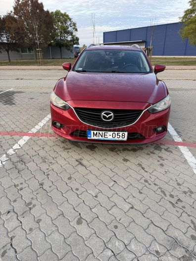 MAZDA 6 2.2 CD150 Revolution
