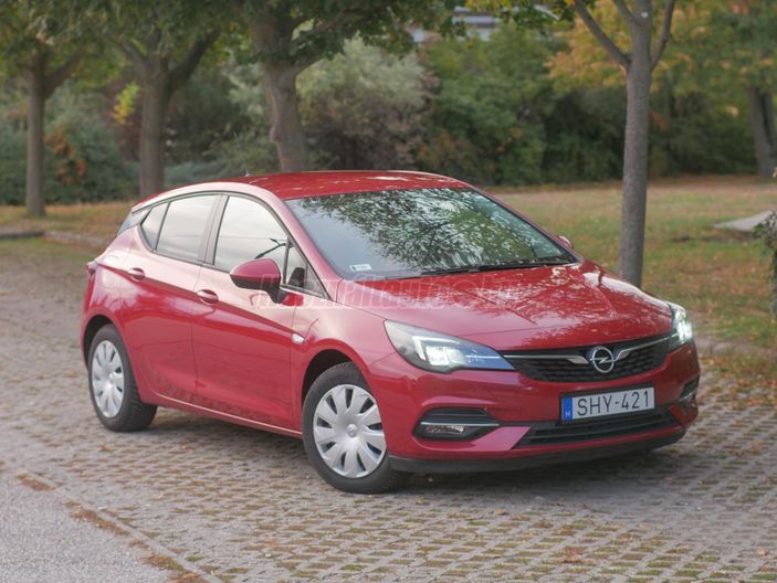 OPEL ASTRA K 1.5 CDTI