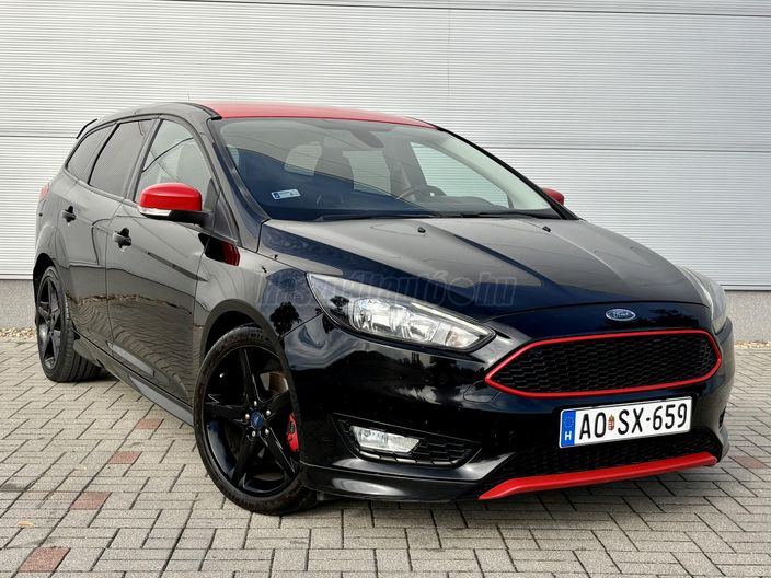 FORD FOCUS 2.0 TDCi ST-Line Black