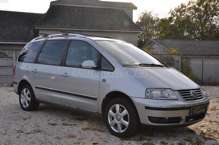 VOLKSWAGEN SHARAN 1.9 PD TDI Highline 4Motion