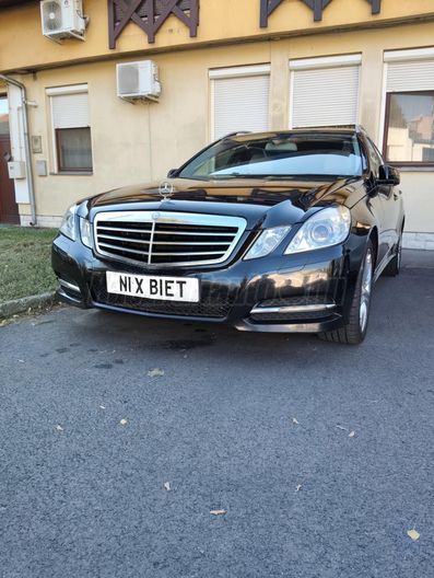 MERCEDES-BENZ E 250 CDI BlueEFF. Avantgarde 7G-TRONIC