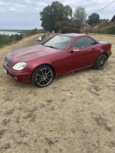 MERCEDES-BENZ SLK 200 Kompressor (Automata)