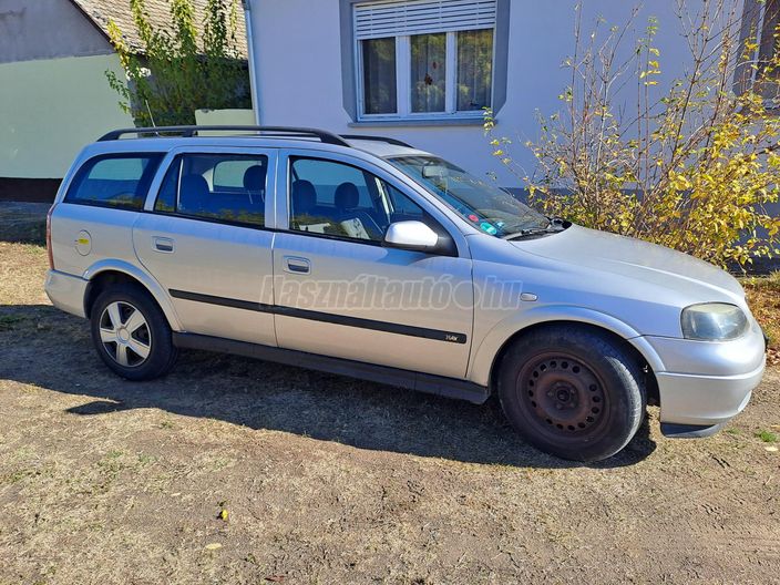 OPEL ASTRA G