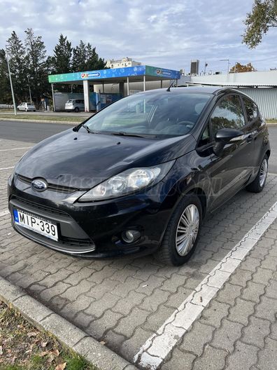 FORD FIESTA Van 1.4 TDCi Ambiente EURO5