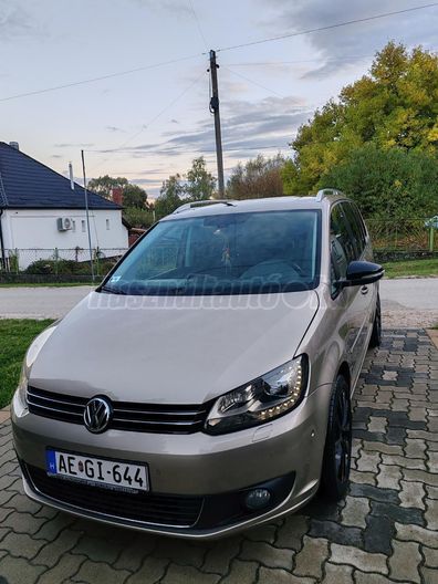 VOLKSWAGEN TOURAN 2.0 CR TDI Comfortline DSG