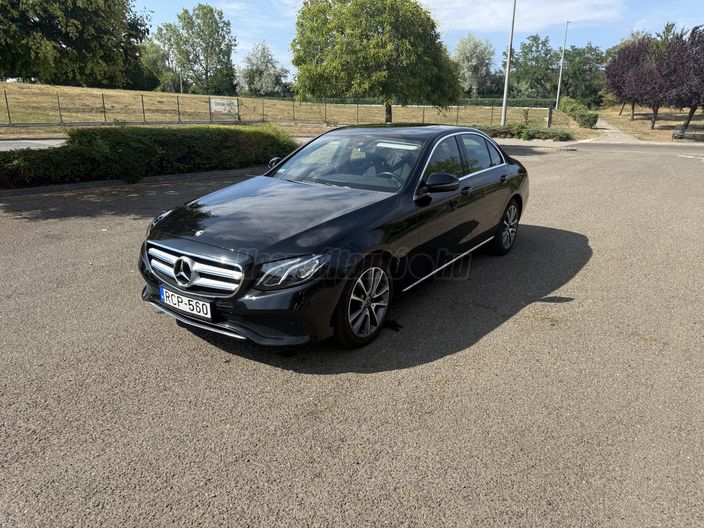 MERCEDES-BENZ E 220 d 9G-TRONIC