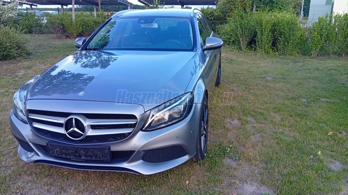 MERCEDES-BENZ C-OSZTÁLY C 220 BlueTEC d