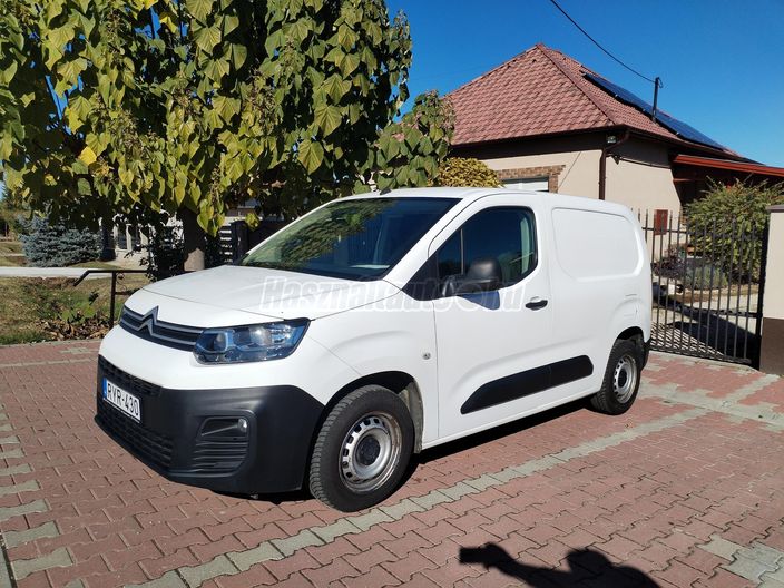 CITROEN BERLINGO 1.5 BlueHDi 100 Club M 1000 (3 személyes )