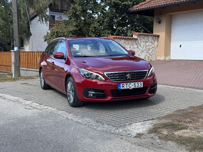 PEUGEOT 308 SW 1.5 BlueHDi Allure EAT6 EURO6.2