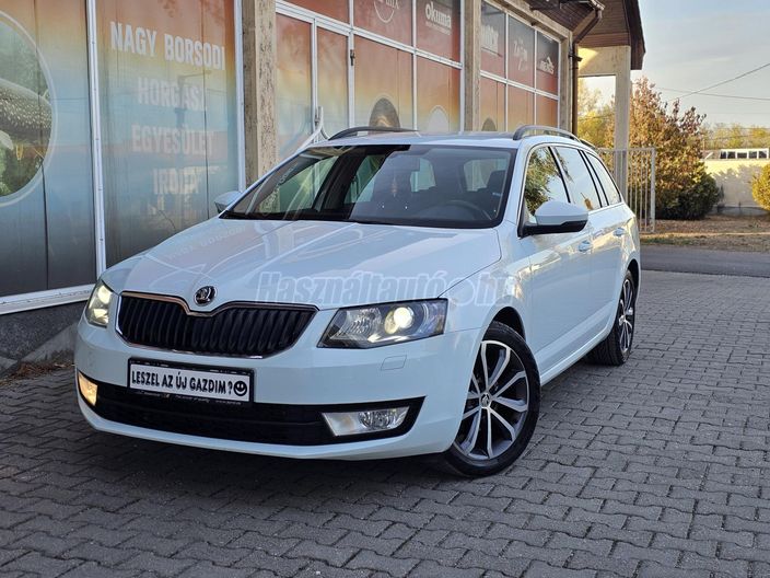SKODA OCTAVIA Combi 2.0 CR TDI Elegance