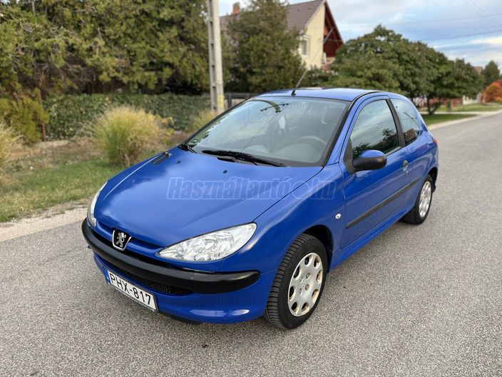 PEUGEOT 206 1.4 Riviera II.