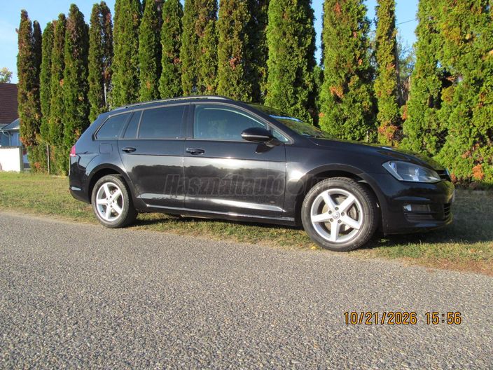 VOLKSWAGEN GOLF VII Variant 1.6 TDi BMT Trendline