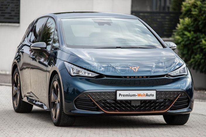 CUPRA BORN eBoost 77 kWh