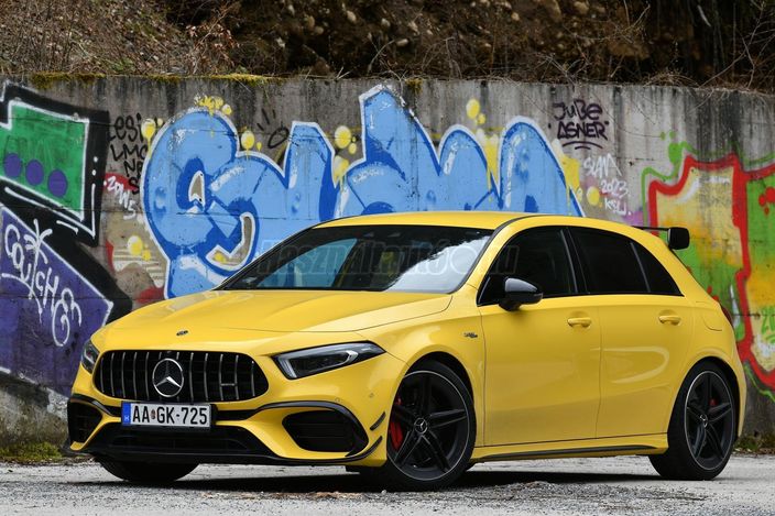 MERCEDES-AMG A 45 S 4Matic+ 8G-DCT