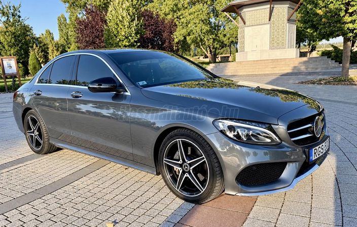 MERCEDES-BENZ C 220 d 9G-TRONIC
