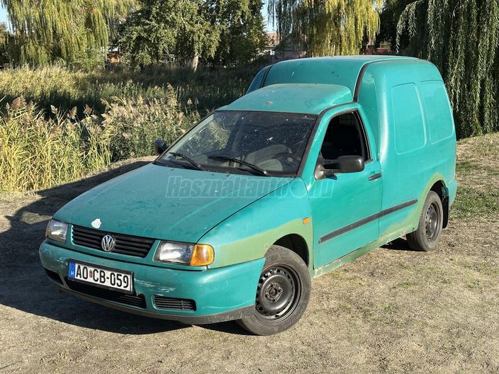 VOLKSWAGEN CADDY 1.9 D