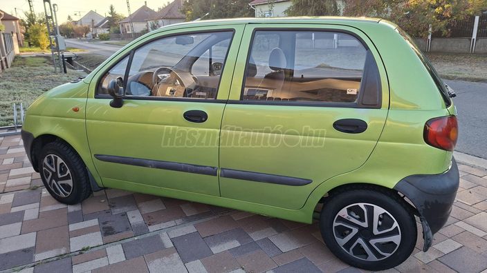 Daewoo Matiz 2003 Hajdúdorog1