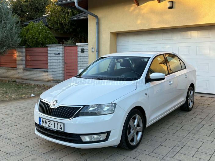 SKODA RAPID 1.6 CR TDI Ambition