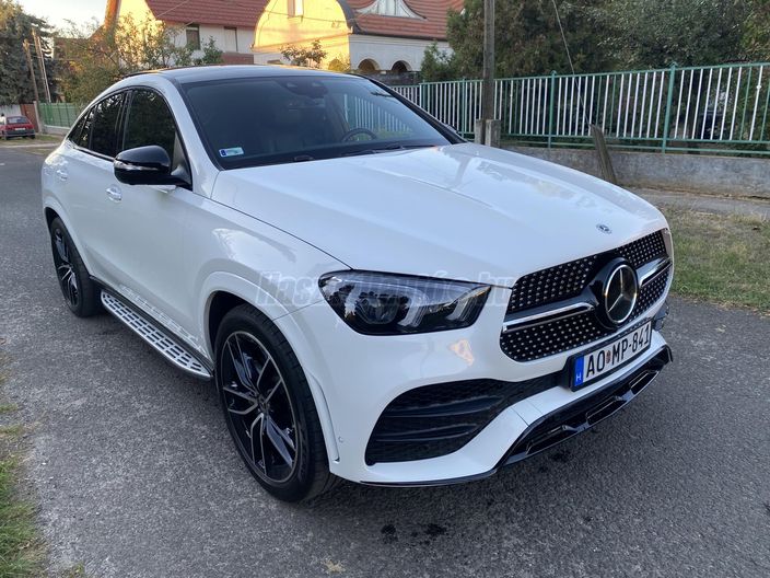 MERCEDES-BENZ GLE-OSZTÁLY GLE 350 de 4Matic 9G-TRONIC Plug-in hybrid
