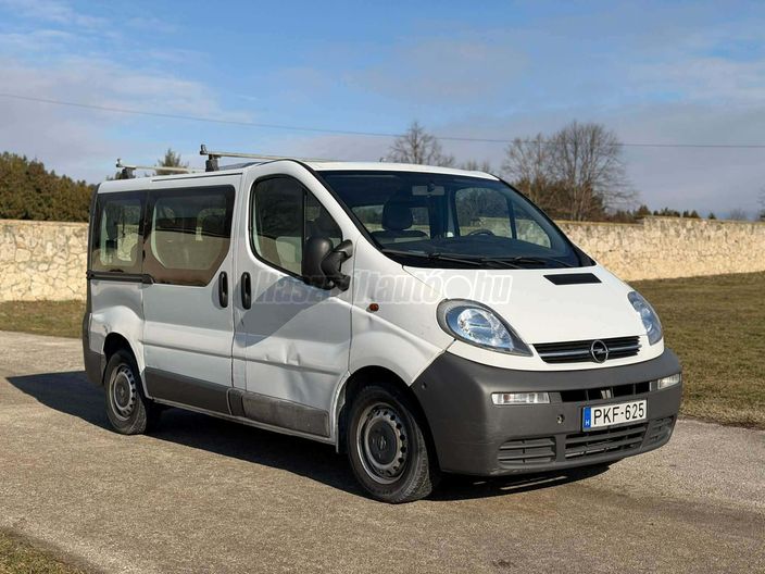 OPEL VIVARO 1.9 DTI Tour L1H1