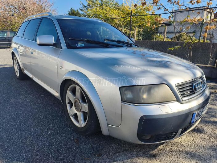 AUDI A6 ALLROAD 2.5 V6 TDI quattro Tiptronic ic