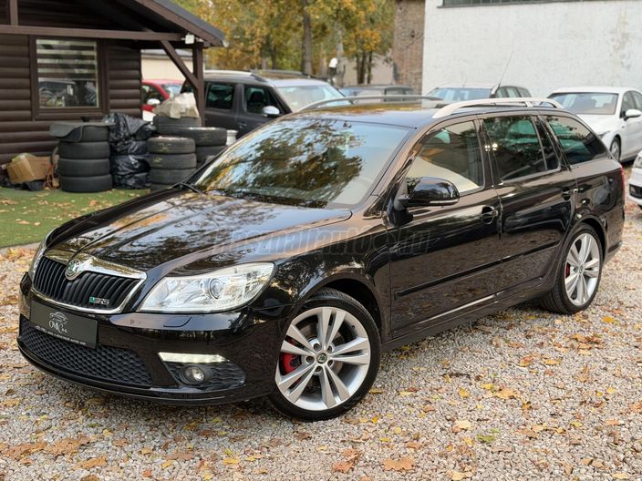 SKODA OCTAVIA Combi RS 2.0 CR TDI DSG DPF EU5