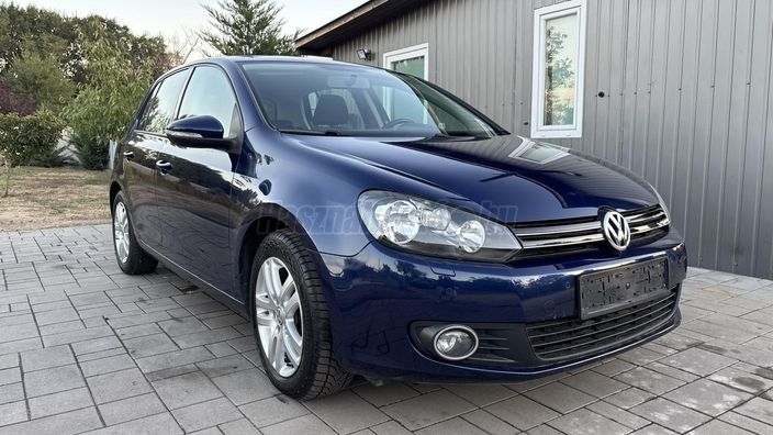 VOLKSWAGEN GOLF VI 2.0 TDi Comfortline