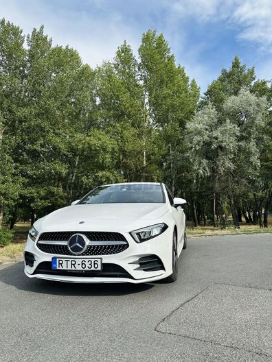 MERCEDES-BENZ A 200 AMG Line 7G-DCT