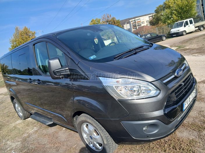 FORD TRANSIT Tourneo Custom 2.0 TDCi 310 L2H1 Titanium (Automata)