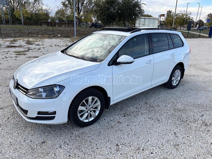 VOLKSWAGEN GOLF VII Variant 1.6 TDI BMT Comfortline DSG