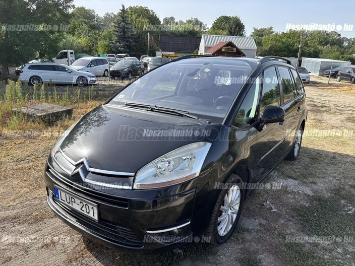 CITROEN GRAND C4 PICASSO 2.0 HDi Exclusive FAP (Automata) (7 személyes )