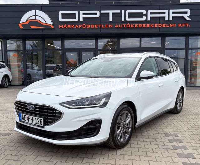 FORD FOCUS 1.5 EcoBlue Titanium (Automata)