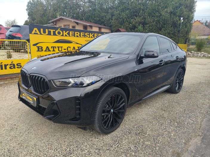 BMW X6 xDrive40d (Automata)