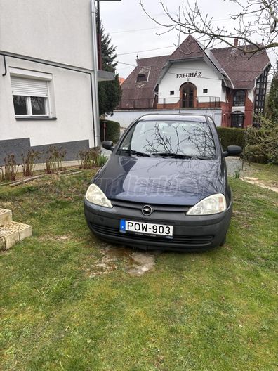 OPEL CORSA C 1.0 12V Club Eco Easytronic