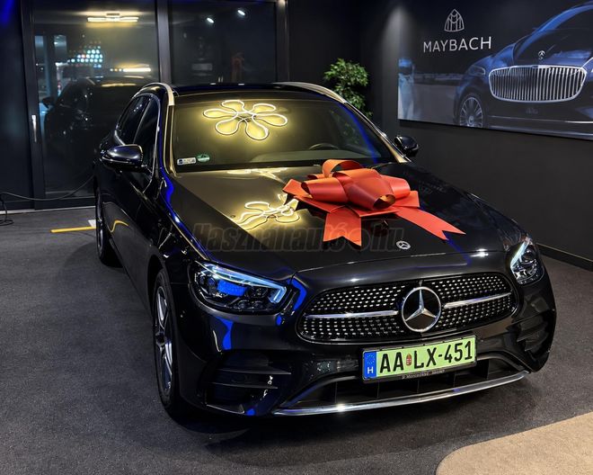 MERCEDES-BENZ E 300 de T 4Matic 9G-TRONIC Plug-in hybrid