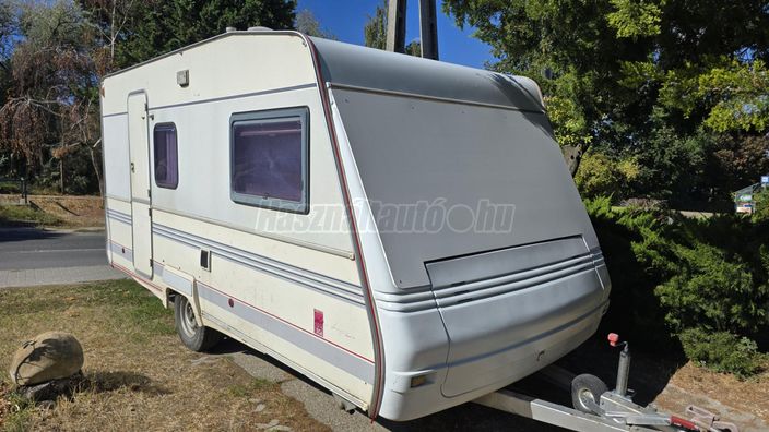 Gruau B4301 lakókocsi – 1999, 4 személyes, könnyű, mobilklímával, magyar műszakival