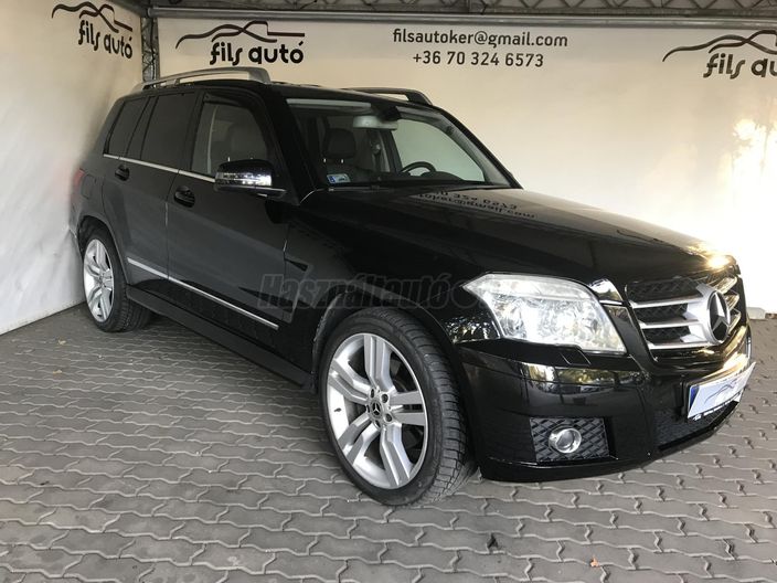 MERCEDES-BENZ GLK-OSZTÁLY GLK 320 CDI 4Matic (Automata)