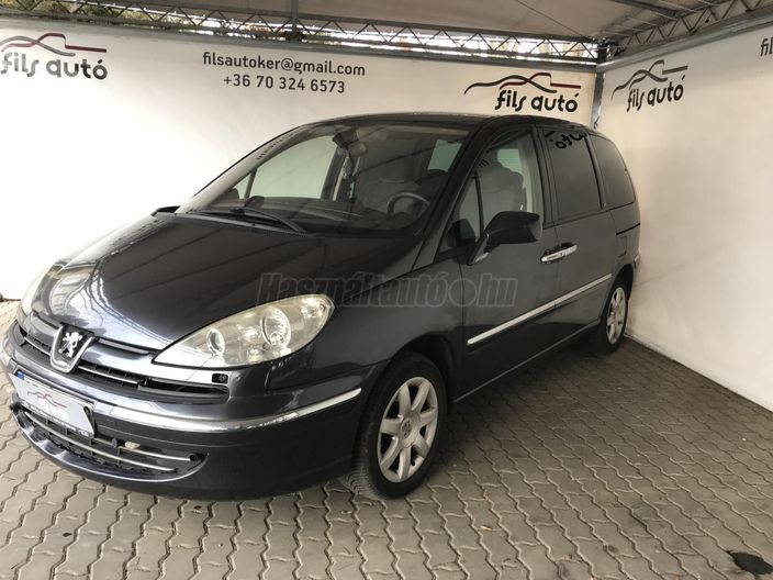 PEUGEOT 807 2.2 HDi Supreme