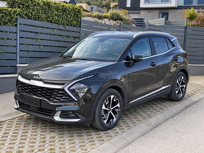 KIA SPORTAGE 1.6 CRDI Hybrid Silver DCT