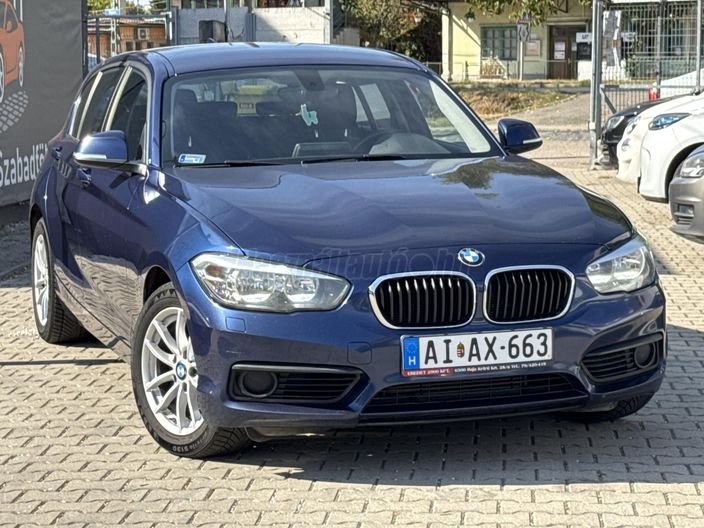 BMW 1-ES SOROZAT 120d Sport (Automata)