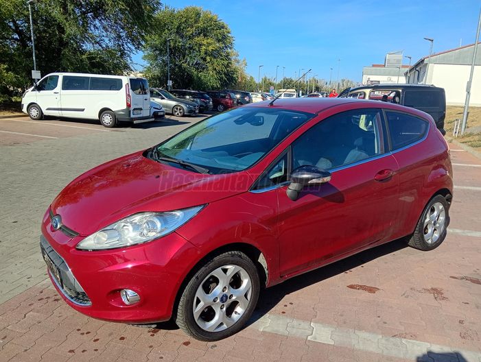 FORD FIESTA 1.25 Titanium
