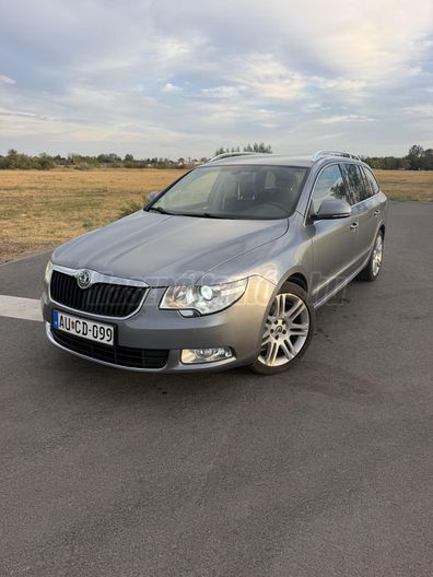SKODA SUPERB 2.0 CR TDI Elegance