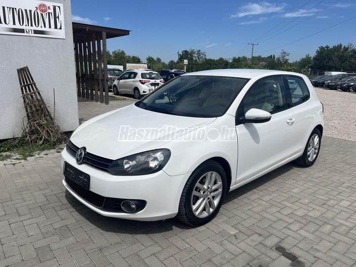 VOLKSWAGEN GOLF VI 1.6 TDi Trendline DSG