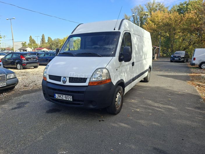RENAULT MASTER 2.5 dCi L2H1