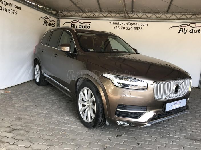 VOLVO XC90 2.0 [D5] Inscription Geartronic (7 személyes )