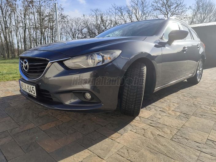 MAZDA 6 2.2 CD150 Revolution