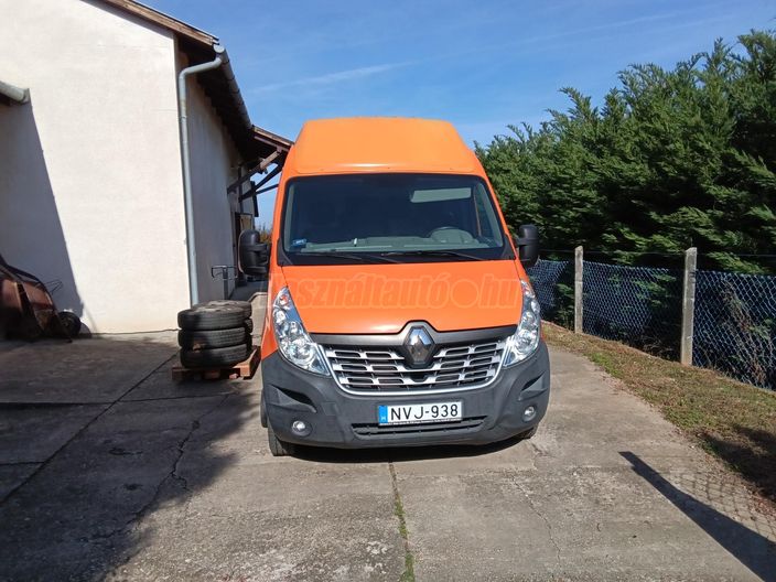 RENAULT MASTER 2.3 dCi 165 L4H3 3,5t Business RWD EURO6