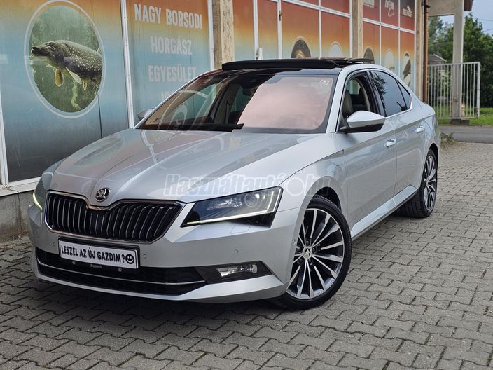 SKODA SUPERB 2.0 TDI SCR L&K DSG