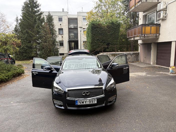 INFINITI Q70 3.5 V6 Hybrid Premium (Automata) EU6