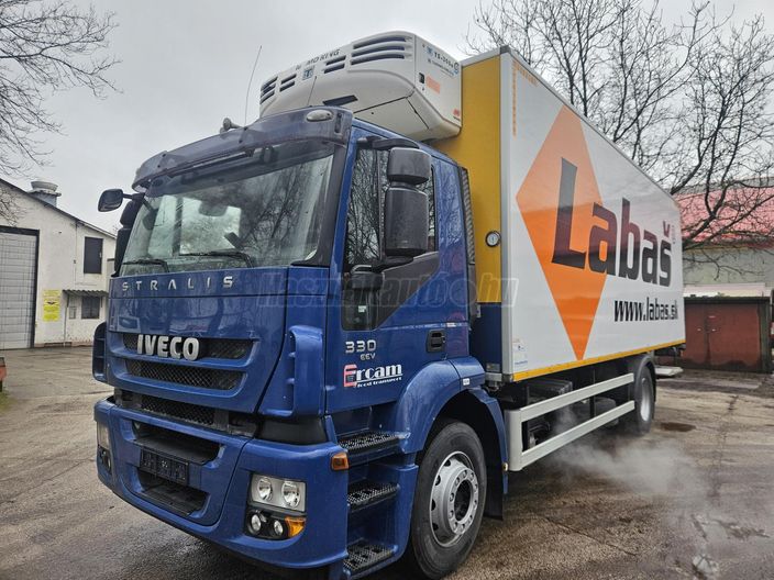 IVECO STRALIS 330 EEV HŰTŐ + HÁTFAL